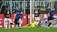 Inter Vs Milan: Si Ular Menangi Derby della Madonnina 1-0