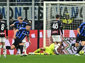 Inter Seperti Sedang Latih Tanding saat Kalahkan Milan
