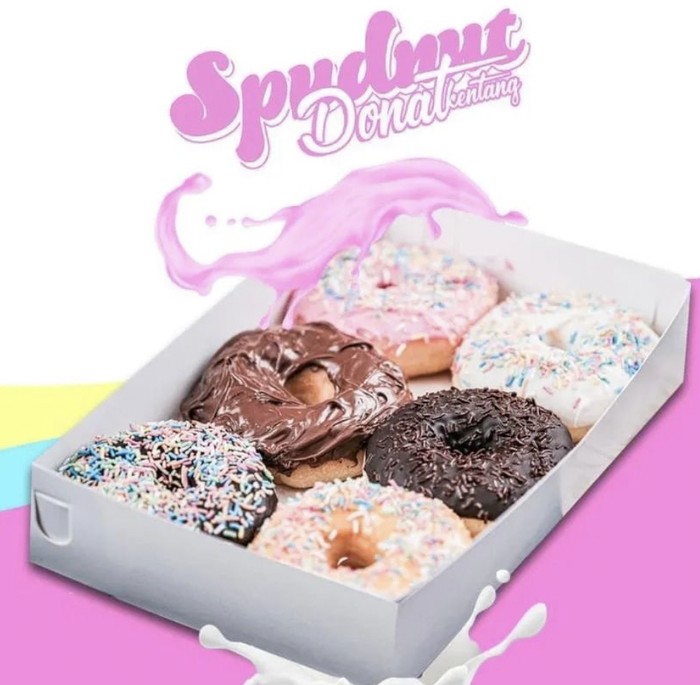 20 Donat Kentang yang Empuk Manis Ada di Sini 20 Donat Kentang yang Empuk Manis Ada di Sini