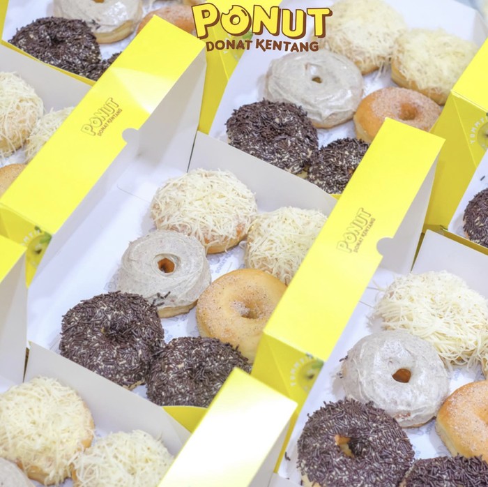 20 Donat Kentang yang Empuk Manis Ada di Sini 20 Donat Kentang yang Empuk Manis Ada di Sini