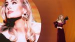 Raih Piala Grammy, Adele Nangis dan Peluk Dwayne Johnson