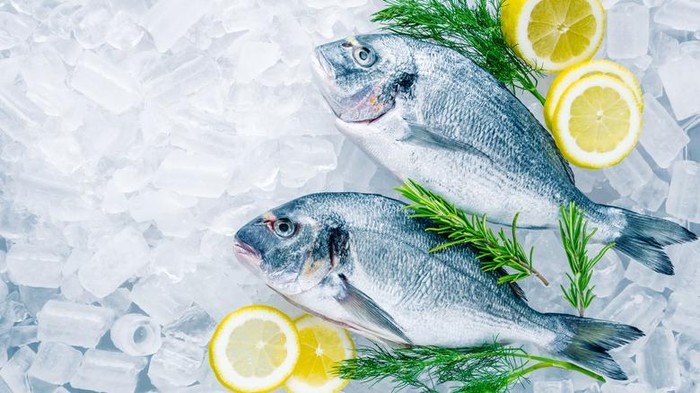 Agar Awet, Hindari 5 Kesalahan Menyimpan Ikan di Freezer Ini