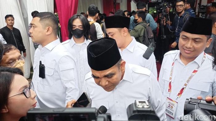 Ahmad Muzani (Adrial Akbar/detikcom).