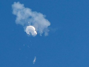 Balon Mata-mata Ditembak AS di Atas Laut, China Kecewa!