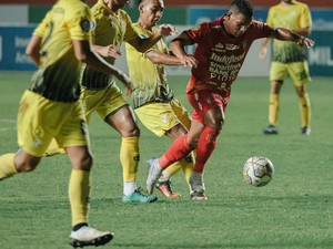 Bali United Kalah dari Barito Putera, Fadil Sausu: Kami Sangat Kecewa