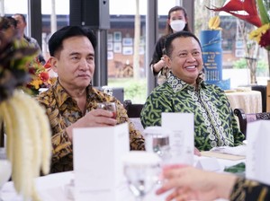 Bamsoet Bicara Sumbangsih Yusril bagi Hukum Tata Negara RI