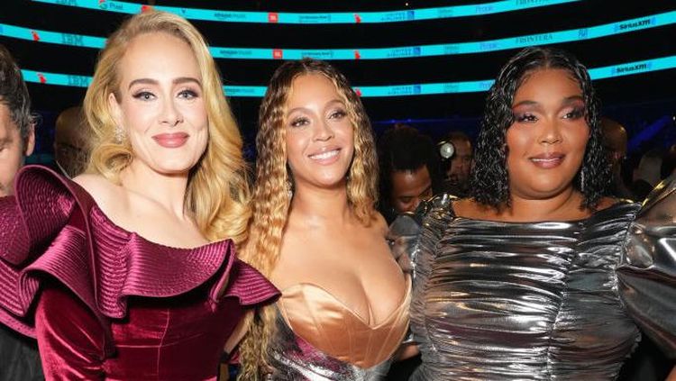 Foto: Beyonce Hingga Adele di Daftar 10 Artis Berbusana Terbaik Grammys 2023