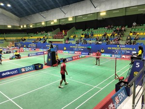 300 Pertandingan Digelar di Hari Pertama BNI Sirnas 2023