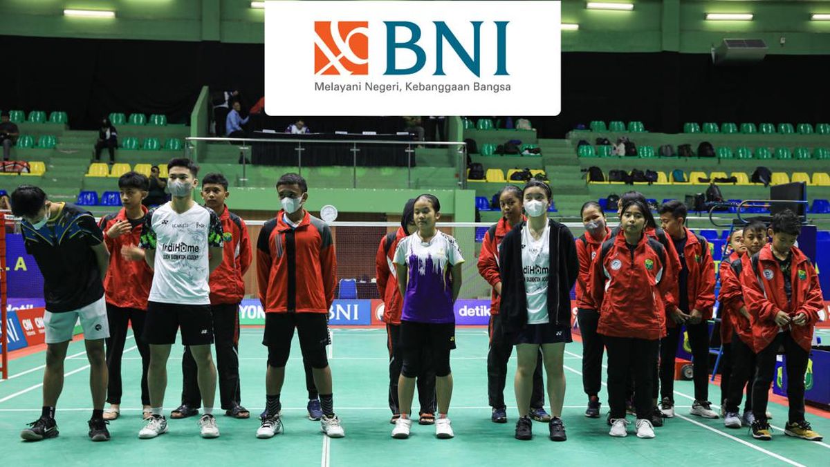 Hasil BNI Sirnas A 2023 di Bandung Sampai Siang Ini