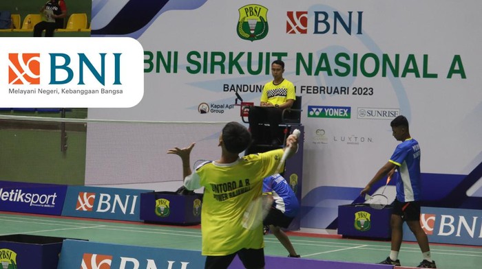 BNI Sirnas A 2023 di Bandung