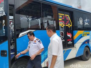 4 Bus Trans Mamminasata Terhubung Kereta Api Sulsel, Layani Akses Wisata