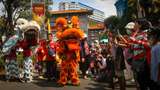 Dari Barongsai Sampai Reog, Begini Uniknya Cap Go Meh Bekasi