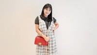 Karena memang ada yang namanya regenerasi jadi aku jalanin saja kegiatan sekarang, yang namanya rezeki pasti ada porsinya masing-masing, ujar Claudy Putri. (Foto: dok Instagram)