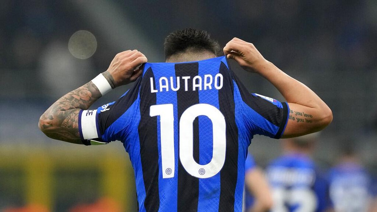 Lautaro Martinez dinilai cocok untuk Manchester United. (Foto: AP/Antonio Calanni)