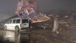 Diguncang Gempa, Puluhan Mobil Tertimbun Reruntuhan Gedung di Turki