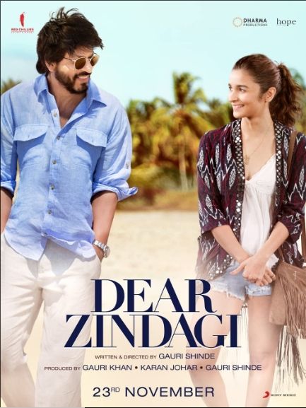 Film India Dear Zindagi