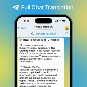 Telegram Hadirkan Fitur Penerjemah Isi Chat