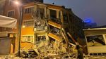 Gedung-gedung di Turki Runtuh Diguncang Gempa M 7,8