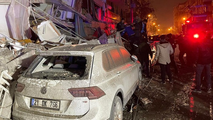 Israel Siap Kirim Bantuan Kemanusiaan ke Turki Usai Gempa M 7,8