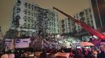 Gedung-gedung di Turki Runtuh Diguncang Gempa M 7,8