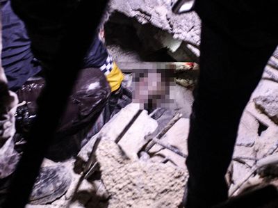 Gempa Juga Guncang Suriah, 42 Orang Tewas Tertimbun Reruntuhan