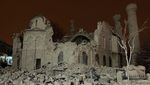 Gempa M 7,8 Hancurkan Masjid Bersejarah di Turki