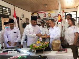 Gerindra Karangasem Target Tambah 4 Kursi DPRD Pileg 2024