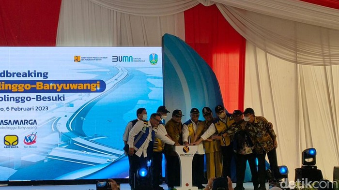 groundbreaking tol probowangi