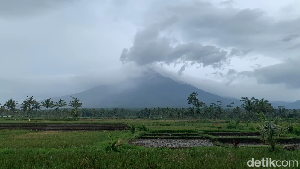 Kondisi Gunung Semeru Masih Fluktuatif, Alami 21 Letusan Dalam 6 Jam