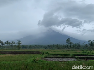 Kondisi Gunung Semeru Masih Fluktuatif, Alami 21 Letusan Dalam 6 Jam