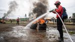 Hadapi Ancaman Karhutla, Petugas RPK Gelar Simulasi Pemadaman Api