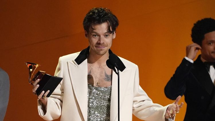Momen Seru di Grammy Awards 2023: Harry Styles Bawa Pulang Album of The Year