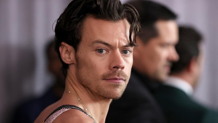 Harry Styles attends the 65th Annual Grammy Awards in Los Angeles, California, U.S., February 5, 2023. REUTERS/David Swanson