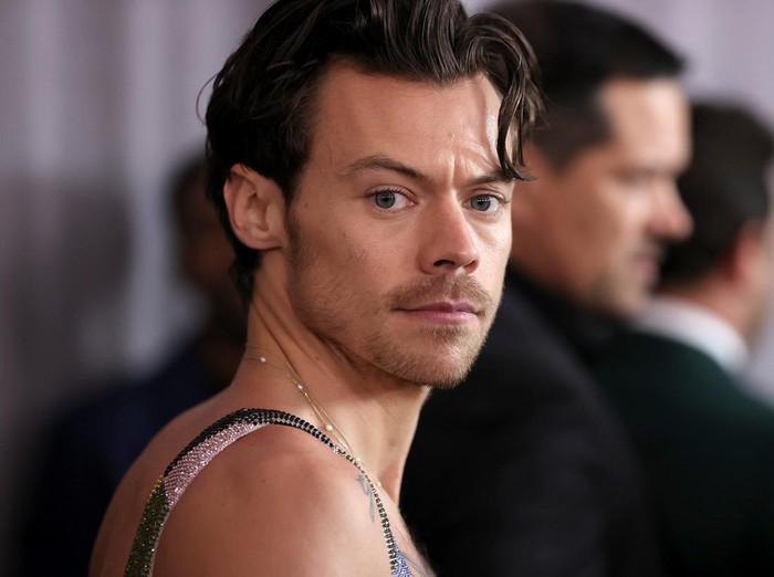 Harry Styles attends the 65th Annual Grammy Awards in Los Angeles, California, U.S., February 5, 2023. REUTERS/David Swanson