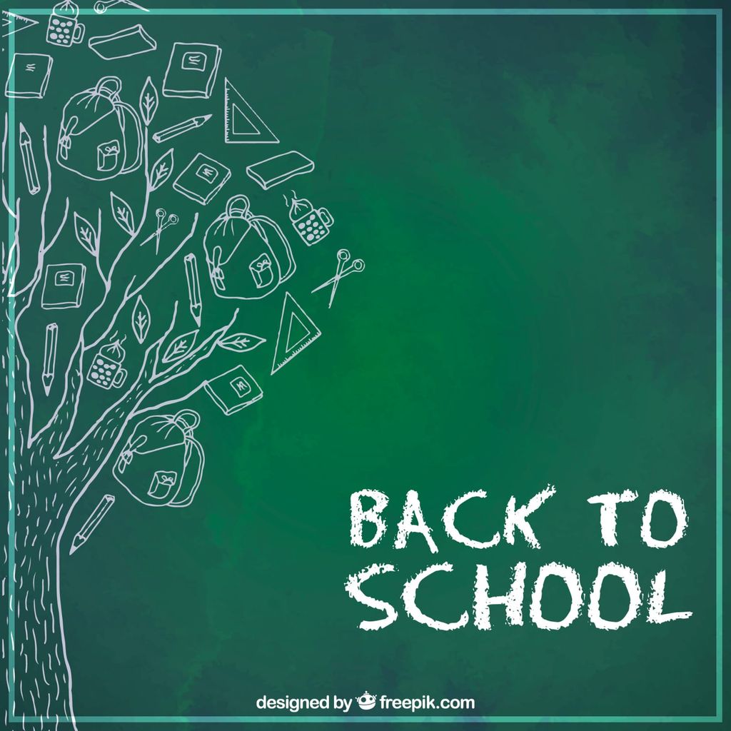 Ilustrasi hiasan dinding kelas.