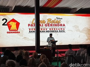 Doa Gerindra di HUT ke-15: Prabowo Presiden 2024 dengan Dukungan Rakyat