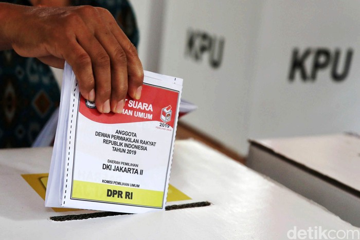Ilustrasi Pemungutan Suara