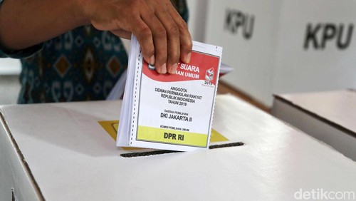 Ilustrasi untuk pileg pilpres dan pilkada