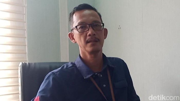 Kabag Umum Setwan DPRD Jambi  Bambang Supriyadi. (Ferdi Almunanda/detikSumut)