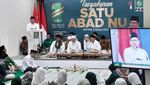 Momen PKB Potong Tumpeng Tasyakuran Satu Abad NU