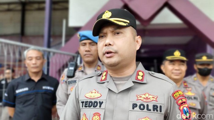 Kapolres Kediri Kota AKBP Teddy Candra