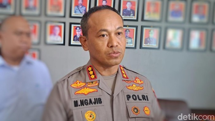 Kapolrestabes Palembang Kombes M Ngajib. (Prima Syahbana/detikSumut)