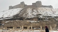 Gempa M 7,8 di Turki, Kastil Gaziantep Rusak