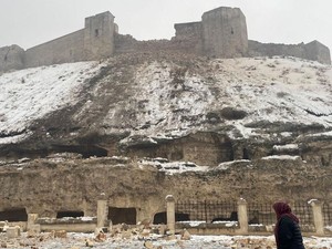 Gempa M 7,8 di Turki, Kastil Gaziantep Rusak