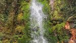 Cantiknya Curug Pasir Reungit di Bogor, Air Kolamnya Biru