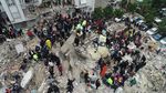 Lihat Lagi Kerusakan Gempa Dahsyat M 7,8 di Turki
