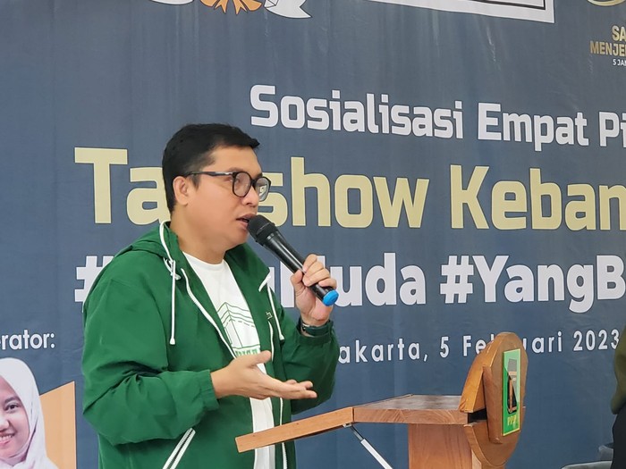 Ketua DPP Partai Persatuan Pembangunan (PPP) Achmad Baidowi