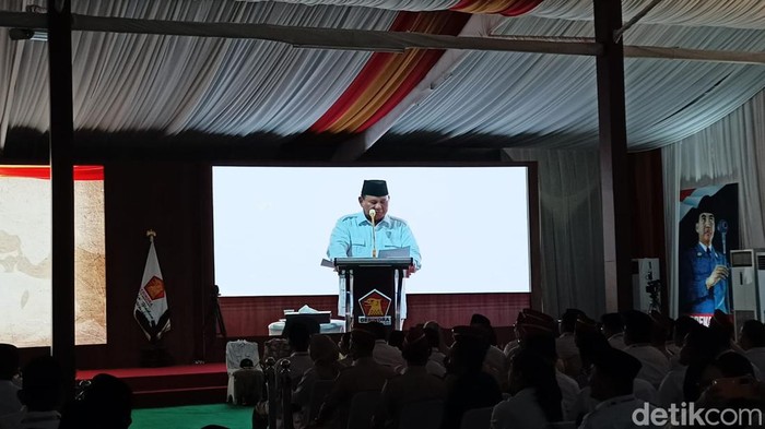 Ketum Gerindra Prabowo Subianto