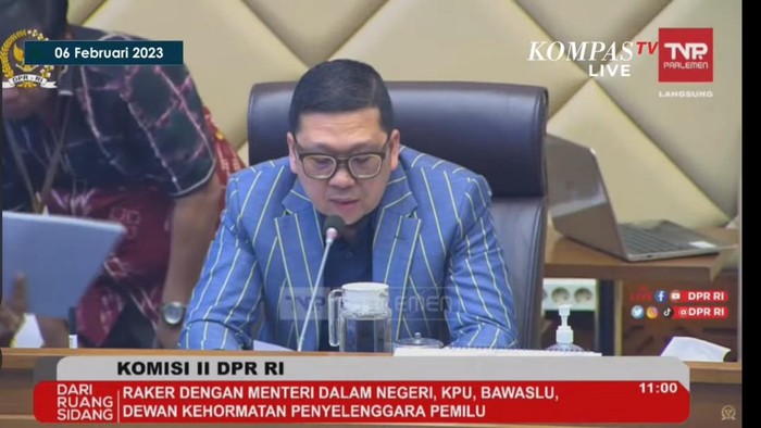 Komisi II DPR RI