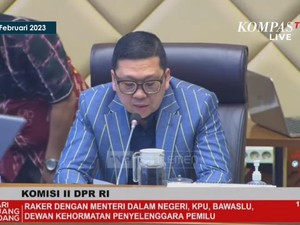 Komisi II DPR hingga KPU Setujui R-PKPU Dapil dan Alokasi Kursi Dewan 2024